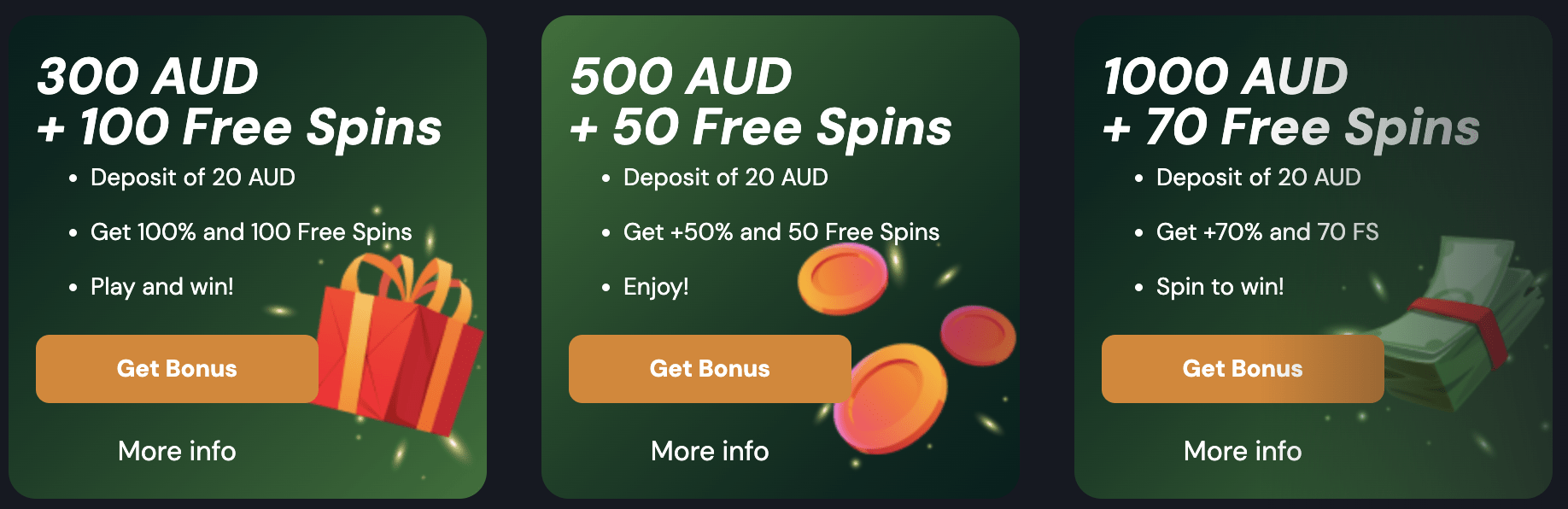 Slotozen Casino  Bonus preview #3