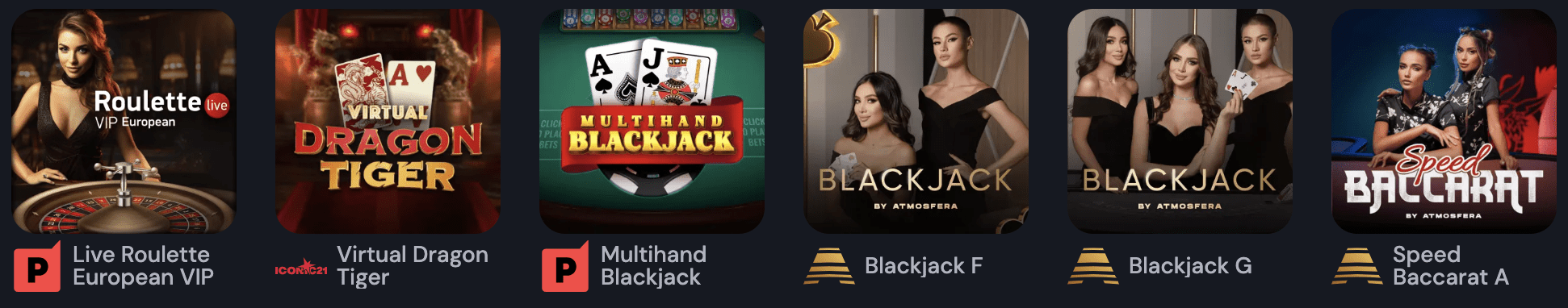 Slotozen Casino  Live Dealer Games preview